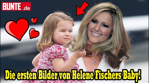 helene fischer 2. kind